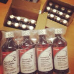 Codeine cough syrup