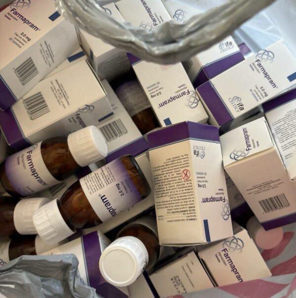 Authentic Farmaprams 2mg