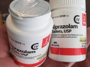 Alprazolam Tablet 2mg