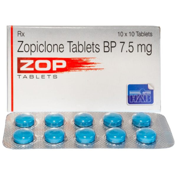 Buy Zopiclone online 7.5mg